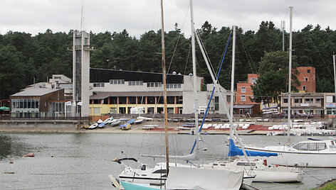 Kauno marių krantai