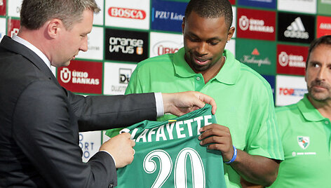 Oliveris Lafayette