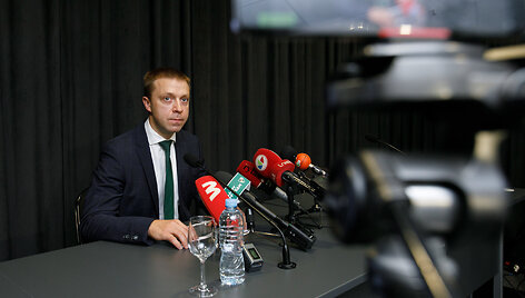 Pauliaus Motiejūno spaudos koferencija