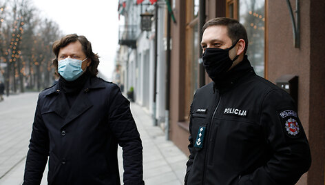 Darius Valkavičius ir Elanas Jablonskas