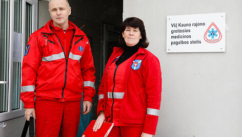 Jūratė Kėvalienė su sutuoktiniu