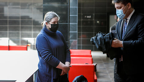 Jurgita Jankauskienė ir Linas Kuprusevičius