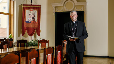 Arkivyskupas Kęstutis Kėvalas