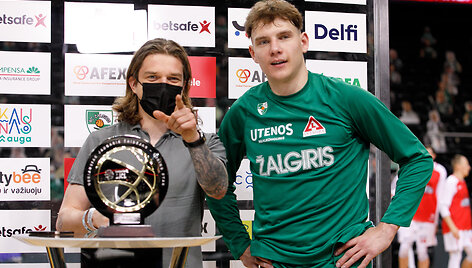 Jonas Nainys ir Rokas Jokubaitis