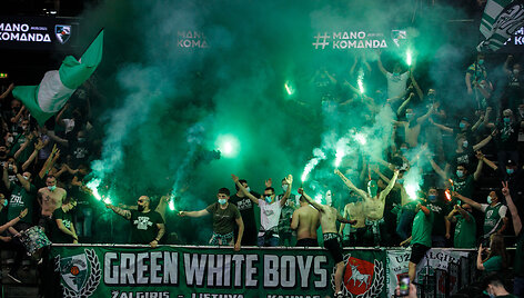 Green white boys