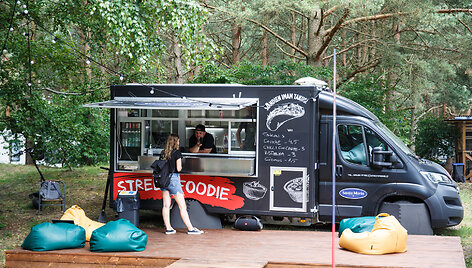 &bdquo;Streetfoodie&ldquo; restoranas ant ratų