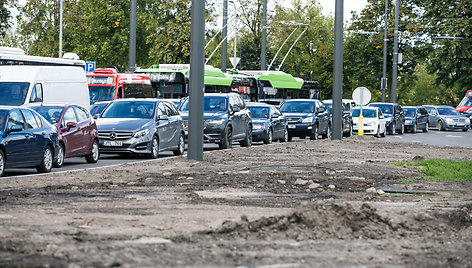 Kauno Pilies žiedo rekonstrukcija