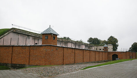 Ugniagesių pratybos IX forto muziejuje
