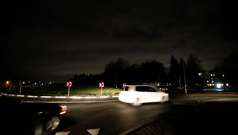 Transporto žiedas pakaunėje