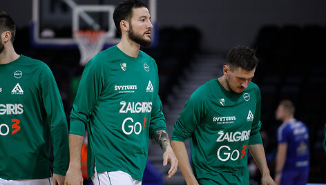 LKL rungtynės &bdquo;Neptūnas&ldquo; &ndash; &bdquo;Žalgiris&ldquo;