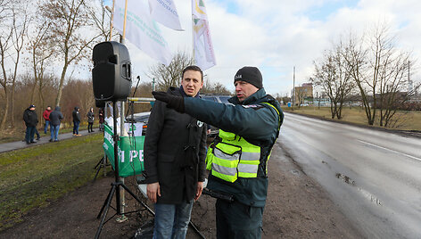 &bdquo;Achemos&ldquo; darbuotojų mitingas