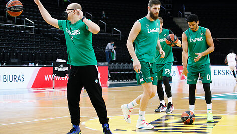 Kauno &bdquo;Žalgiris&ldquo; &ndash; Milano &bdquo;Olimpia&ldquo;