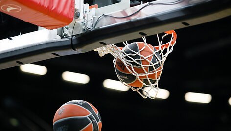 Kauno &bdquo;Žalgiris&ldquo; &ndash; Milano &bdquo;Olimpia&ldquo; 