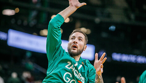 Kauno &bdquo;Žalgiris&ldquo; &ndash; Milano &bdquo;Olimpia&ldquo; 