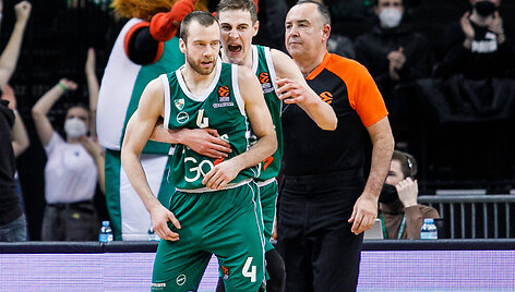 Kauno &bdquo;Žalgiris&ldquo; &ndash; Milano &bdquo;Olimpia&ldquo; 
