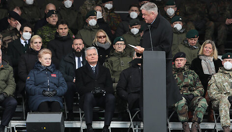 NATO ceremonija Rukloje