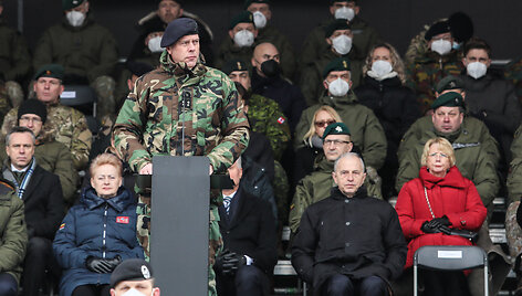 NATO ceremonija Rukloje