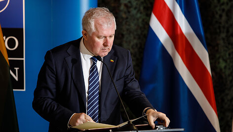 Ministrų spaudos konferencija