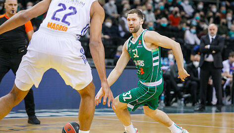 Kauno &bdquo;Žalgiris&ldquo; &ndash; Madrido &bdquo;Real&ldquo; 