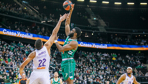 Kauno &bdquo;Žalgiris&ldquo; &ndash; Madrido &bdquo;Real&ldquo; 