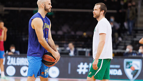 Kauno &bdquo;Žalgiris&ldquo; &ndash; Barselonos &bdquo;Barcelona&ldquo; 