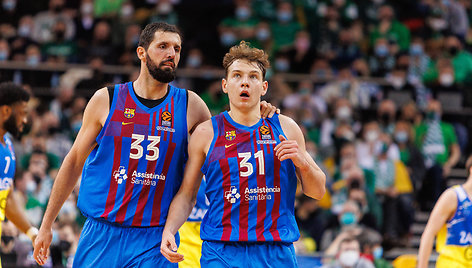 Kauno „Žalgiris“ – Barselonos „Barcelona“ 