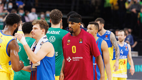 Kauno &bdquo;Žalgiris&ldquo; &ndash; Barselonos &bdquo;Barcelona&ldquo; 