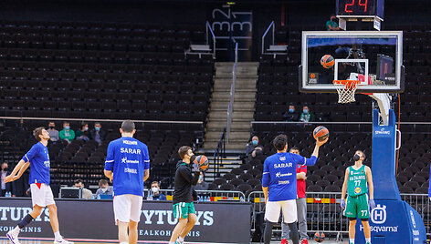 Kauno &bdquo;Žalgiris&ldquo; &ndash; Stambulo &bdquo;Anadolu Efes&ldquo;