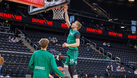 Kauno &bdquo;Žalgiris&ldquo; &ndash; Stambulo &bdquo;Anadolu Efes&ldquo;