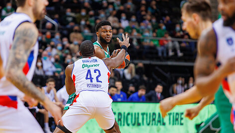 Kauno &bdquo;Žalgiris&ldquo; &ndash; Stambulo &bdquo;Anadolu Efes&ldquo;