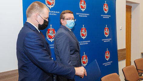 Konferencija prokuratūroje