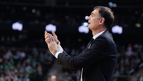 Kauno &bdquo;Žalgiris&ldquo; &ndash; Pirėjo &bdquo;Olympiakos&ldquo;