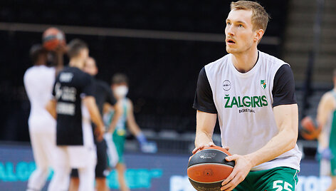 Kauno &bdquo;Žalgiris&ldquo; &ndash; Vilerbano ASVEL