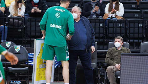 Kauno &bdquo;Žalgiris&ldquo; &ndash; Vilerbano ASVEL