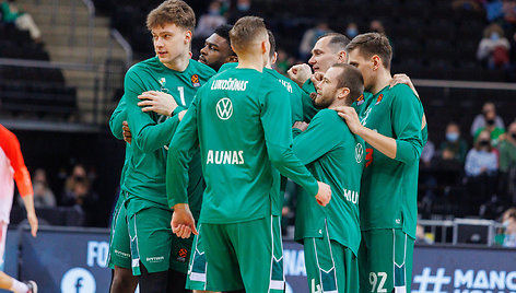 Kauno „Žalgiris“ – Belgrado „Crvena Zvezda“