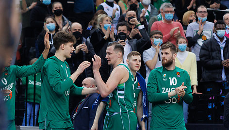 Kauno „Žalgiris“ – Belgrado „Crvena Zvezda“