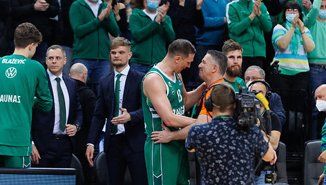 Kauno „Žalgiris“ – Belgrado „Crvena Zvezda“