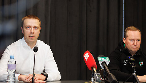 Paulius Motiejūnas ir Kazys Maksvytis