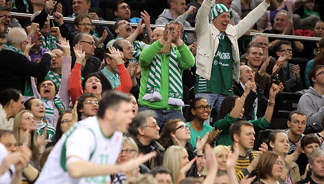 Kauno &bdquo;Žalgiris&ldquo; - Madrido &bdquo;Real&ldquo;