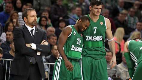Kauno &bdquo;Žalgiris&ldquo; &ndash; Madrido &bdquo;Real&ldquo; 