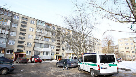 Kauno daugiabutyje kilo gaisras