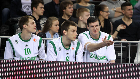 Kauno &bdquo;Žalgiris&ldquo; &ndash; Bambergo &bdquo;Brose Baskets&ldquo;