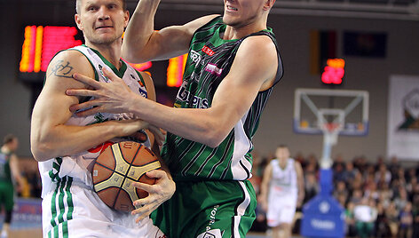 Prienų &bdquo;Prienai&ldquo; &ndash; Kauno &bdquo;Žalgiris&ldquo;