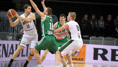 Kauno &bdquo;Žalgiris&ldquo; &ndash; Kėdainių &bdquo;Nevėžis&ldquo;