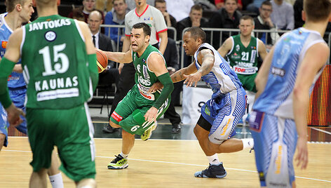 Kauno &bdquo;Žalgiris&ldquo; &ndash; Klaipėdos &bdquo;Neptūnas&ldquo; 