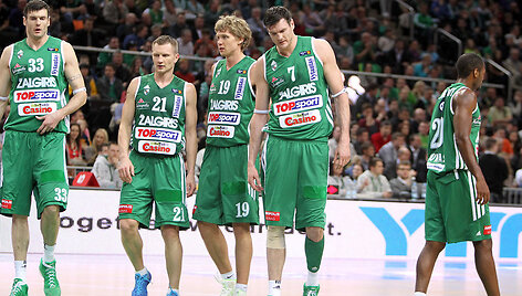 Kauno &bdquo;Žalgiris&ldquo; &ndash; Vilniaus &bdquo;Lietuvos rytas&ldquo;