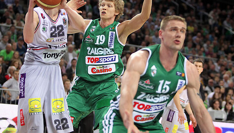 Kauno &bdquo;Žalgiris&ldquo; &ndash; Vilniaus &bdquo;Lietuvos rytas&ldquo;