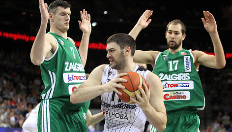 Kauno &bdquo;Žalgiris&ldquo; &ndash; &bdquo;Nizhny Novgorod&ldquo;
