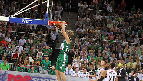 Kauno &bdquo;Žalgiris&ldquo; &ndash; &bdquo;Nizhny Novgorod&ldquo;