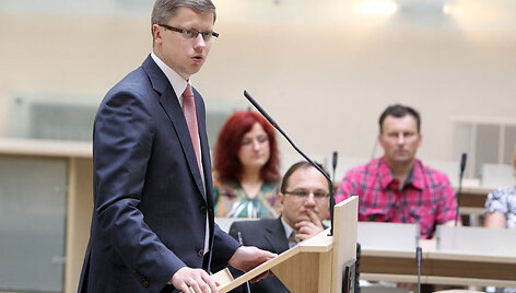 Kauno meras Andrius Kupčinskas